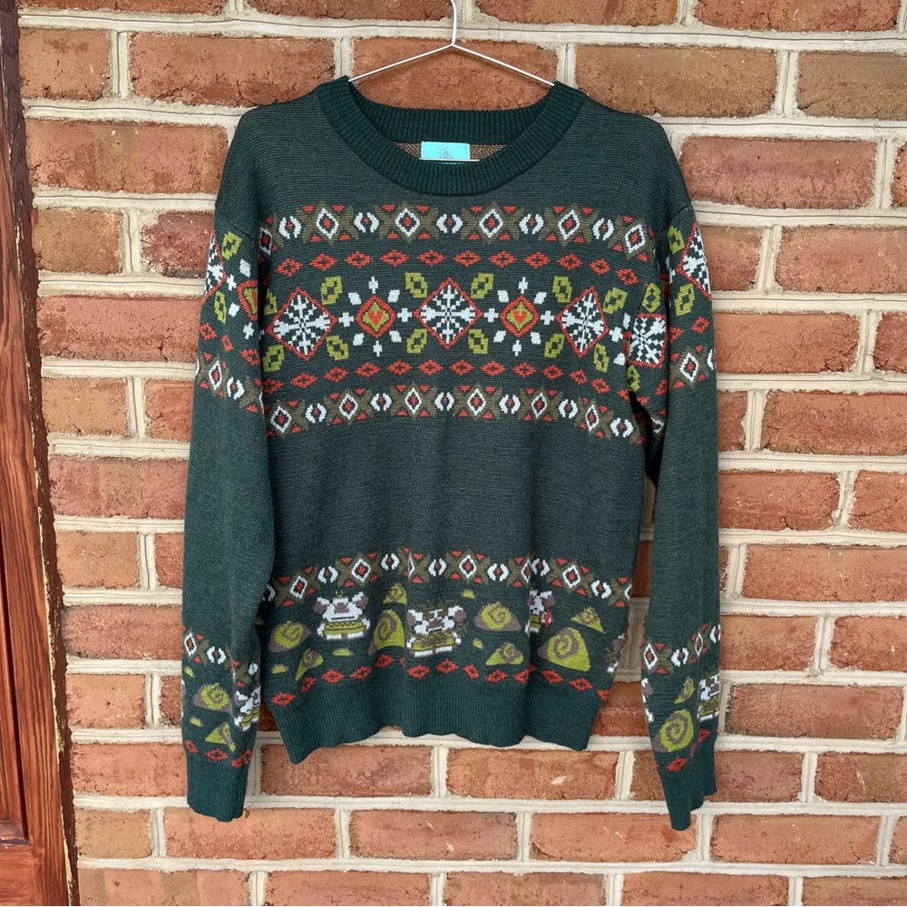 Disney Multicolor Patterned Sweater. Disneyland H… - image 8
